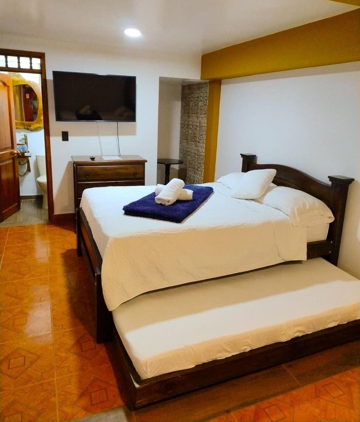Hotel Shaddai Filandia Esterno foto