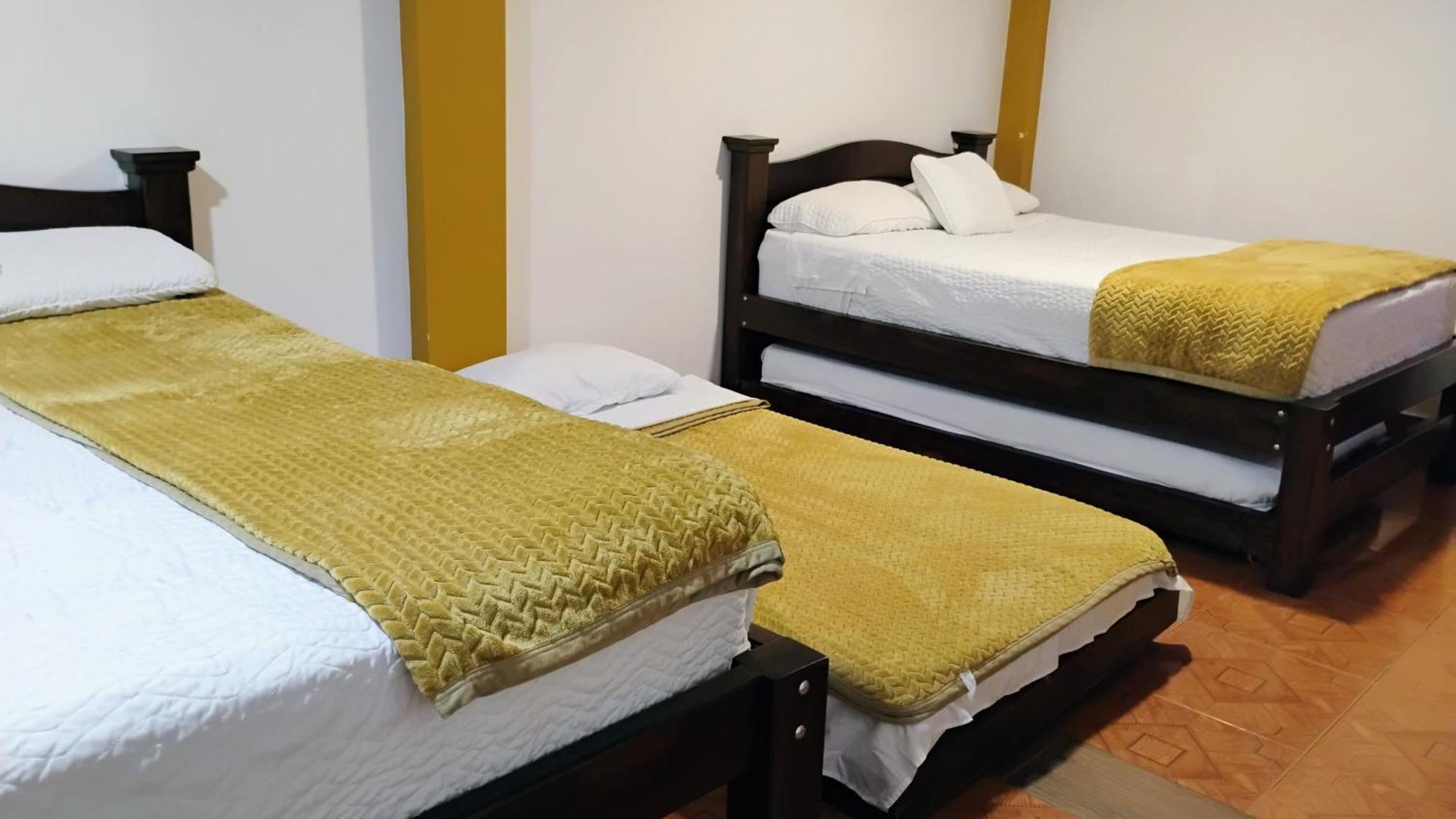 Hotel Shaddai Filandia Esterno foto